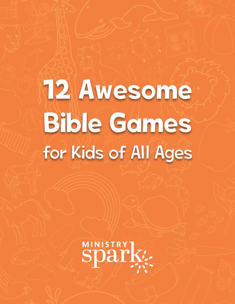 12 Awesome Bible Games for Kids of All Ages cover