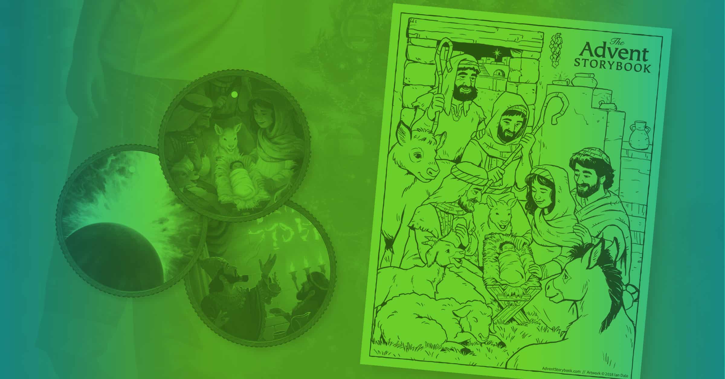 Christmas Activities Celebrate Advent with Ornaments and Coloring