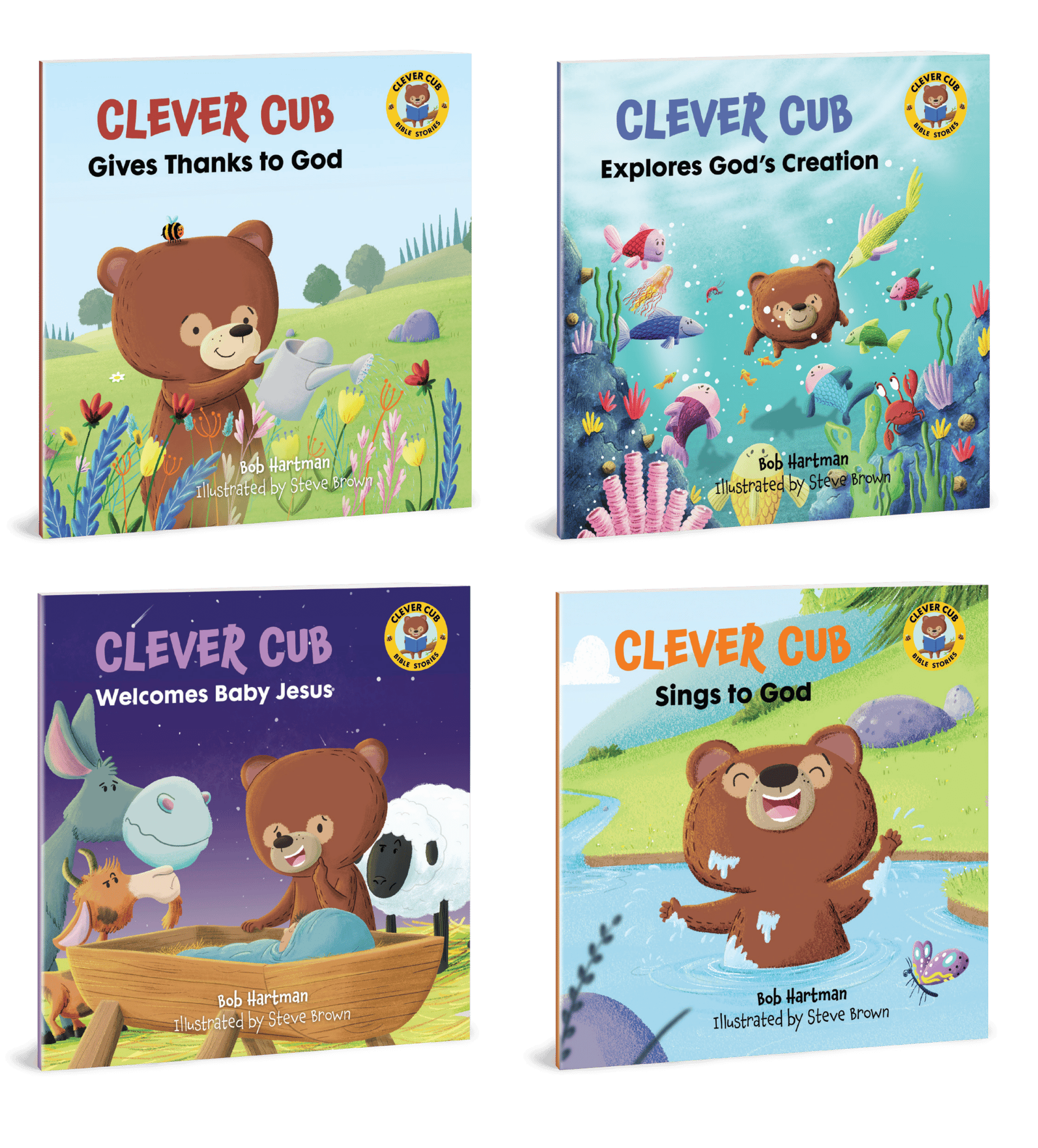 Clever Cub Book Cover