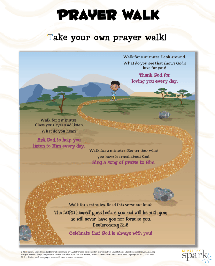 Prayer Walk Coronavirus Thumbnail