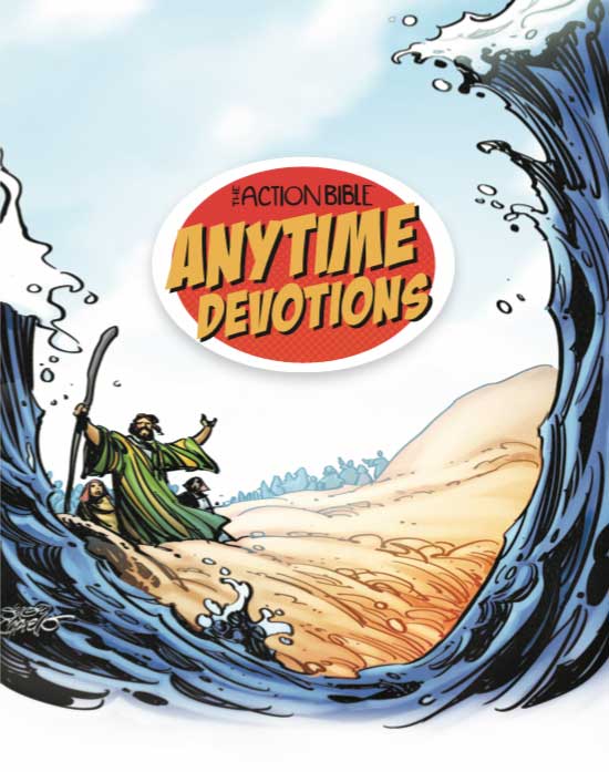 The Action Bible Anytime Devotions