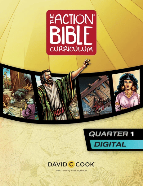 The Action Bible Curriculum quarter 1