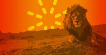Amazing Animal Daniel in the Lions' Den