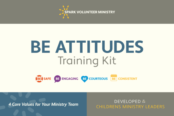 be attitudes training kit cover