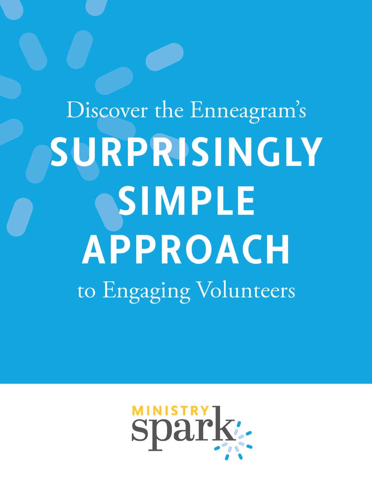 Enneagram Engaging Volunteers cover