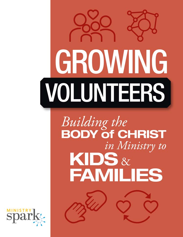 Growing Volunteers cover