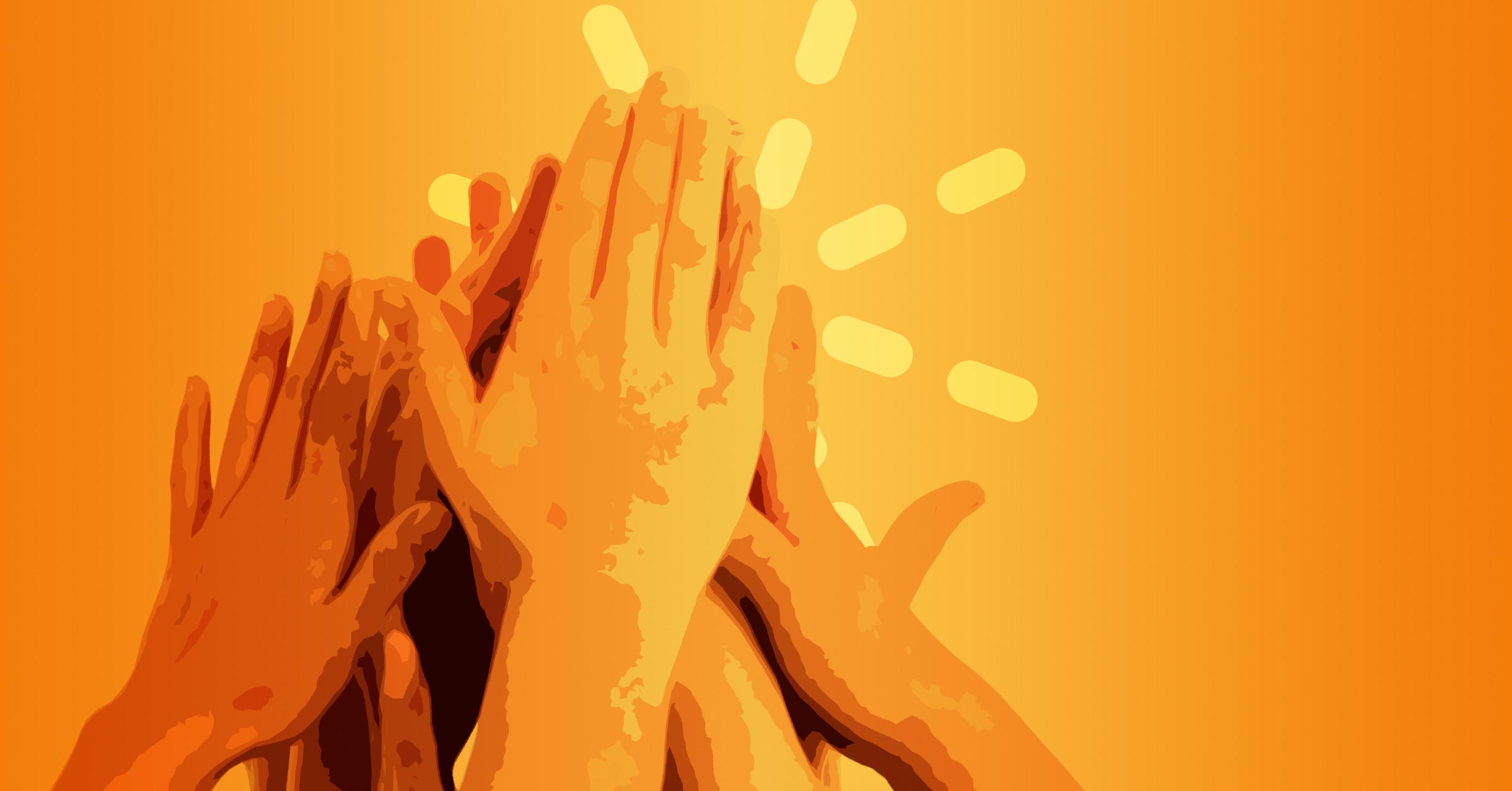 6 "high fives" perfect for volunteer Appreciation
