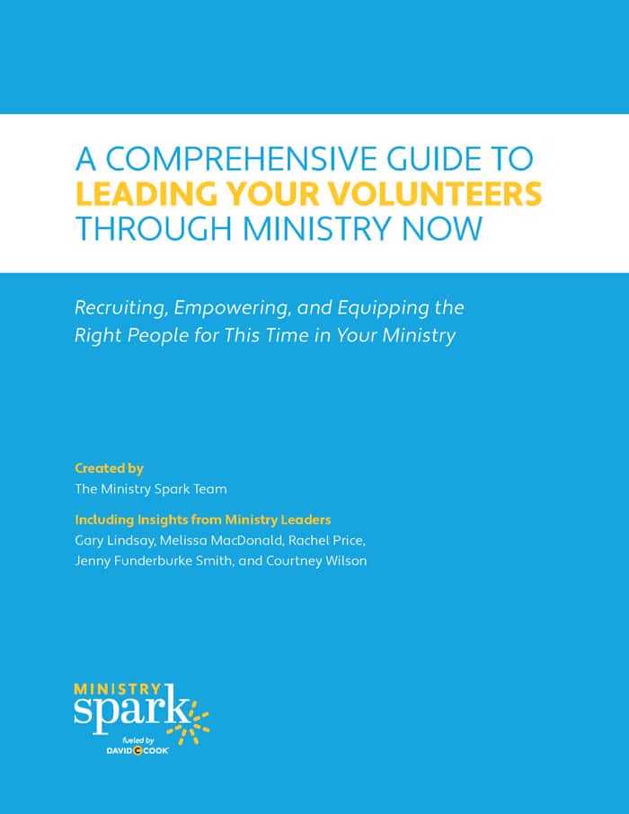 A Comprehensive Guide to Leading Your Volunteers through Ministry Now